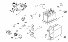 Hinterrad trommelbremse