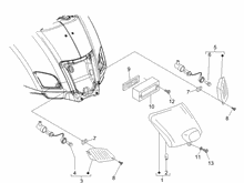 Hinterleuchten - Blinkleuchten
