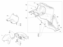 Radgehäuse - Radkotflügel