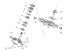 Getriebene riemenscheeiben