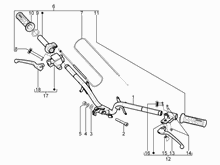 Lenker - Hauptbremszylinder