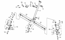 Hinterrad Scheibenbremse