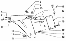 Vorderradkotflügel