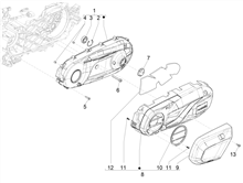 Kurbelwelledeckel - Kühlung kurbelgehäuse