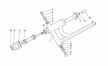 Fussrasten - Ständer