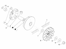 Antriebsriemenscheibe