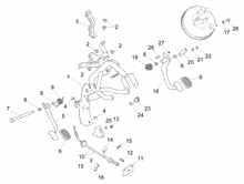 Steuerpedal - Hebeln