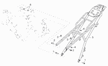 Fussrasten - Ständer