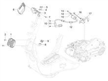 Spannungsreglerern - Elektronisches Steuergerern - Zündspule