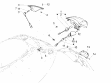 Hinterleuchten - Blinkleuchten
