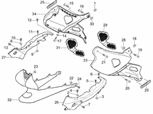 Seitenabdeckung - Spoiler
