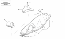 Sitz - Gepäckträger