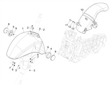 Radgehäuse - Radkotflügel