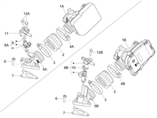 Drosselkörper - Einspritzdüse – Ansaugstutzen