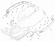 Seitenabdeckung - Spoiler