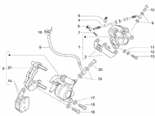 Bremschlauchen - Bremszangen