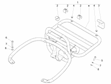Hinterer Gepäckträger