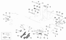 Fussrasten - Ständer