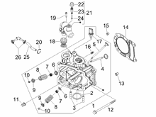 Einhait Kopf - Ventil