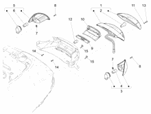 Hinterleuchten - Blinkleuchten