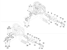 Schwinghebelhalterung
