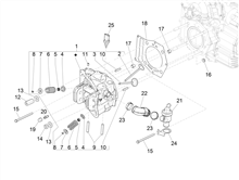 Einhait Kopf - Ventil