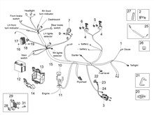 Vorder Elektrische Anlage