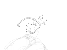 Hinterer Gepäckträger