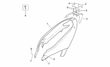 Lenkstange - Instrumenteneinheit