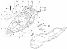 Schutzhelmgehäuse - Untersitz