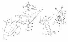 Sitz - Gepäckträger