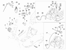 Spannungsreglerern - Elektronisches Steuergerern - Zündspule