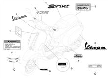 Plaketten - Verzierungen