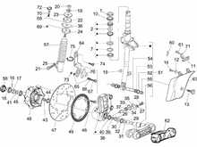 Gabel/Lenkerleitung - Steuersatz
