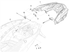 Hinterleuchten - Blinkleuchten