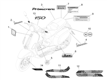 Plaketten - Verzierungen