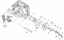 Einheit Zylinder-Kolben-Kolbenbolzen