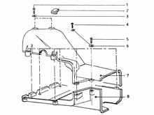Stossdämpfer vorderer