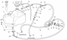 Hinterrad Scheibenbremse