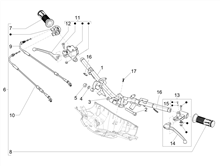 Lenker - Hauptbremszylinder
