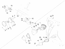 Vorderleuchten - Blinkleuchten