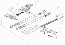 Schwinge - Stoßdämpfer