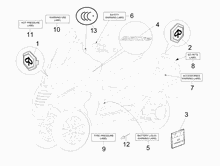 Plaketten - Verzierungen
