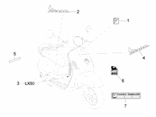 Plaketten - Verzierungen