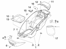 Schutzhelmgehäuse - Untersitz