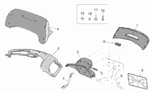 Lenkstange - Instrumenteneinheit