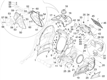 Hinterabdeckung - Kotflügellappen