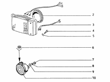 Schalthebel (lenkrad)