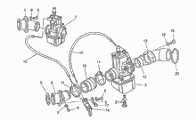 Aufhängung Vorn-Hinten