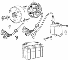 Stoßabfangendes vorgelegerad